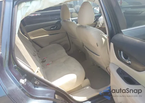 2014 Nissan Rogue Sv from USA, damaged, VIN 5N1AT2MTXEC858055